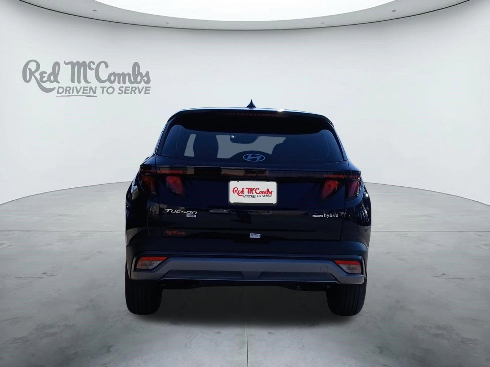 2026 Hyundai Tucson Hybrid Blue SE