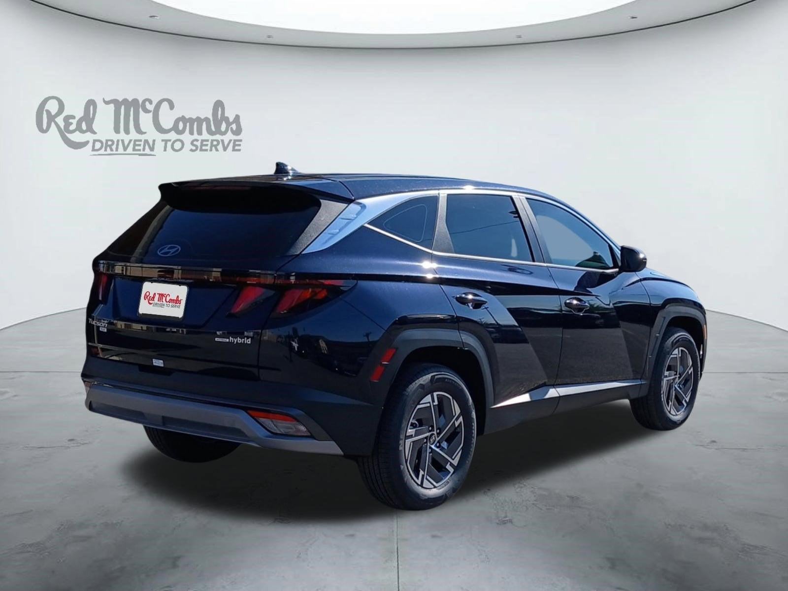 2026 Hyundai Tucson Hybrid Blue SE