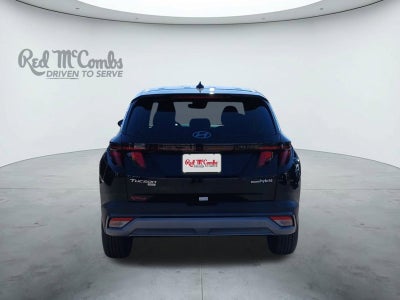 2026 Hyundai Tucson Hybrid Blue SE