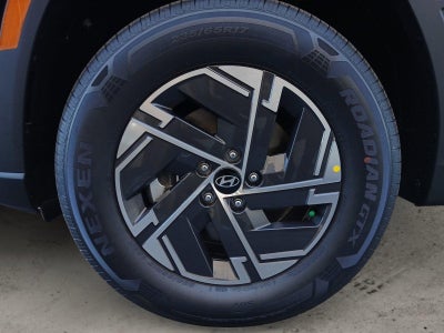 2026 Hyundai Tucson Hybrid Blue SE