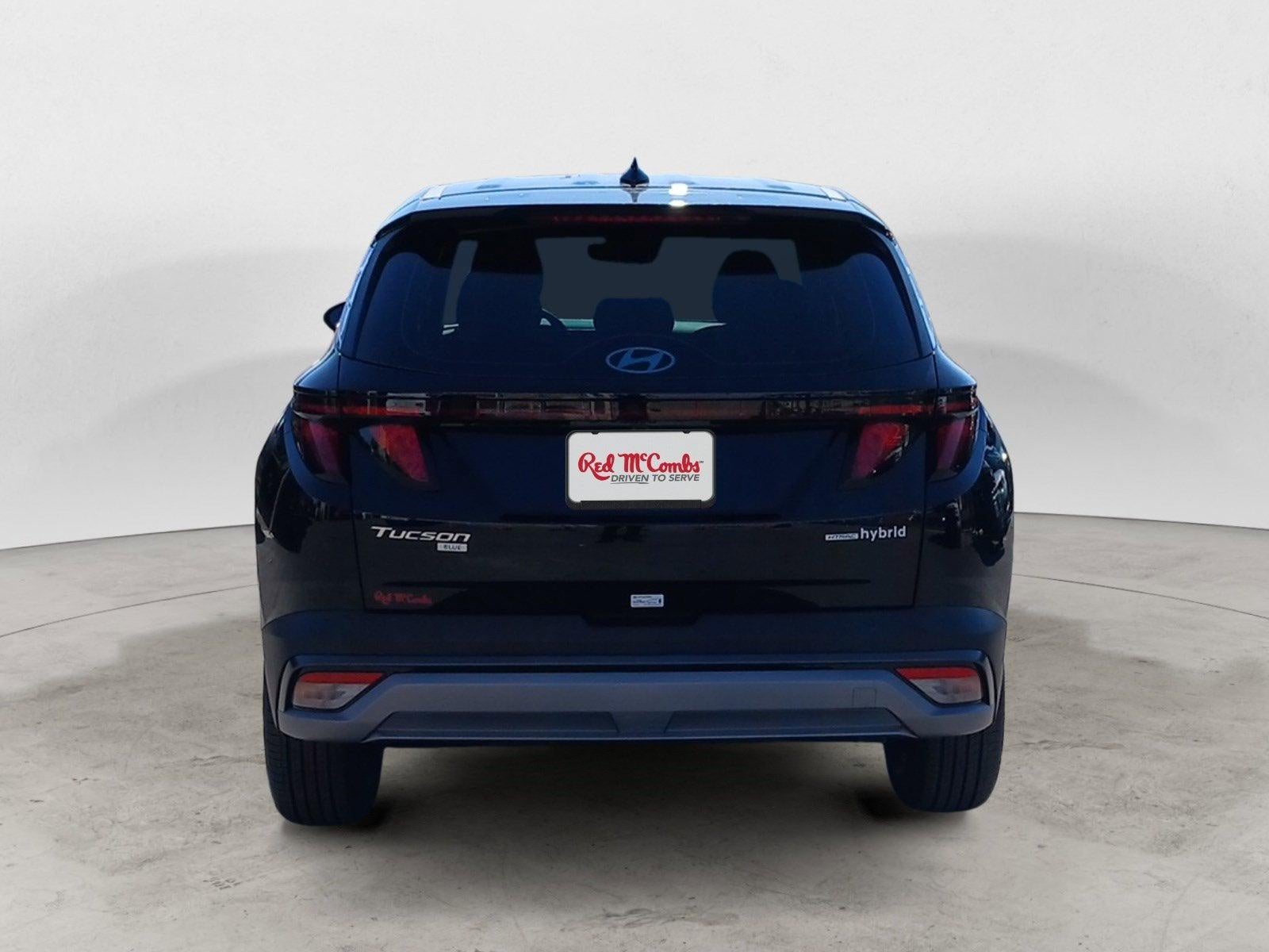 2026 Hyundai Tucson Hybrid Blue SE