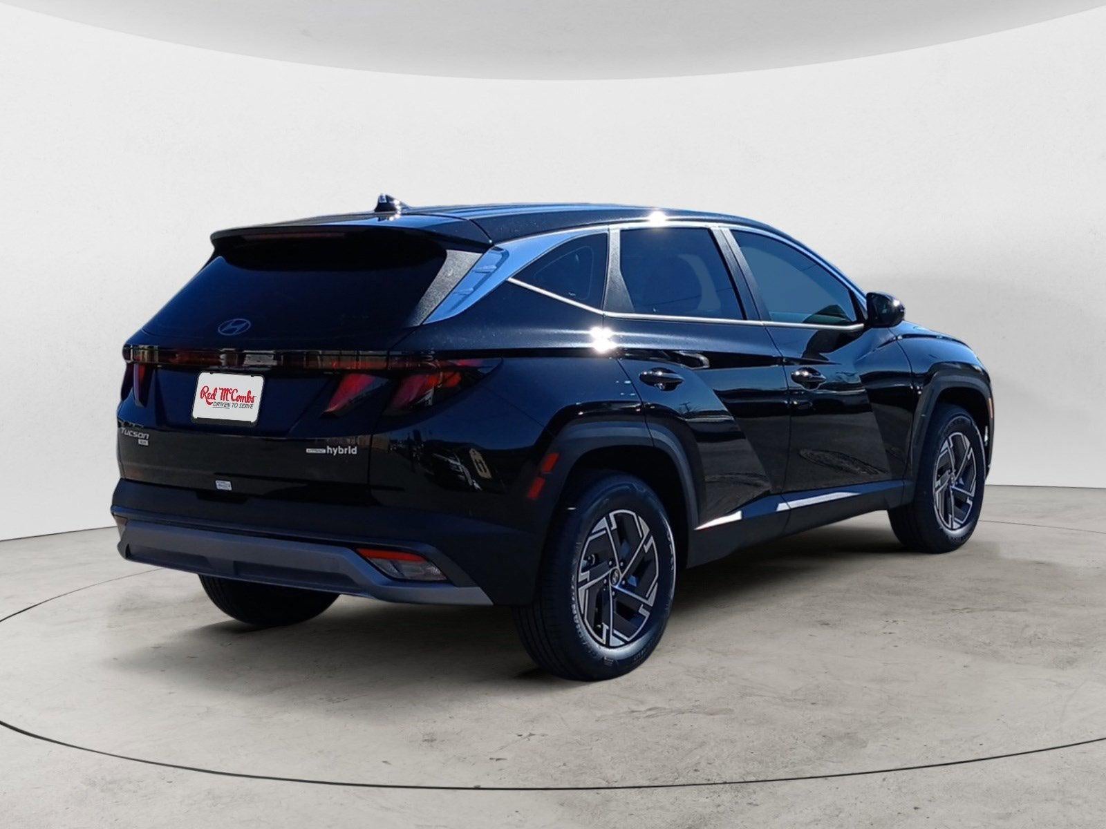 2026 Hyundai Tucson Hybrid Blue SE