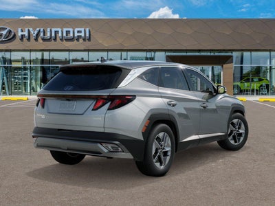 2026 Hyundai Tucson Hybrid SEL