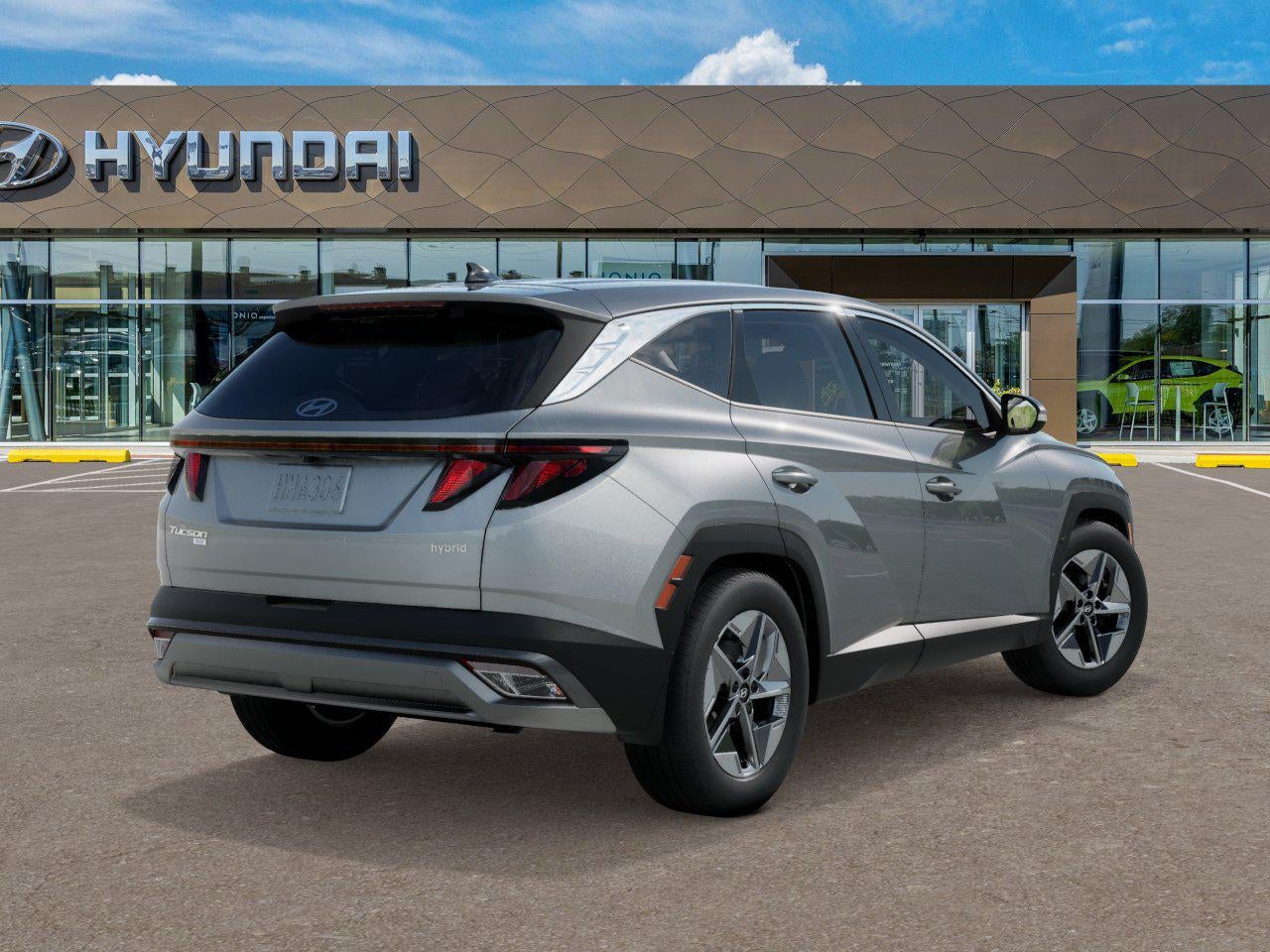 2026 Hyundai Tucson Hybrid SEL