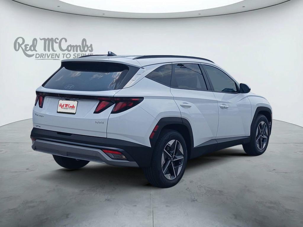 2026 Hyundai Tucson Hybrid SEL