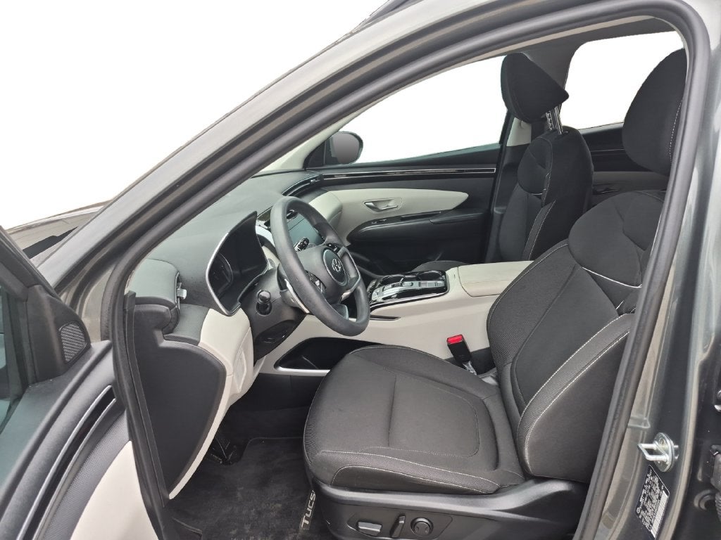 2022 Hyundai Tucson Hybrid Blue