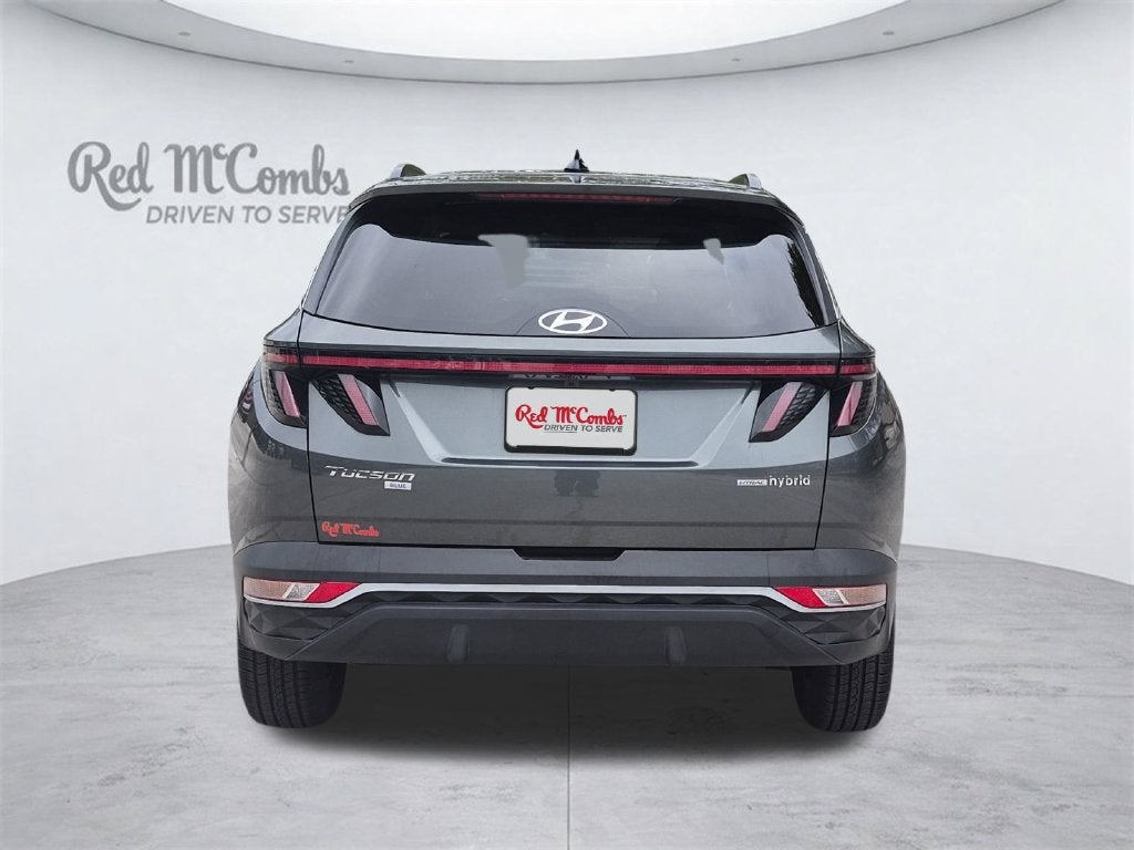 2022 Hyundai Tucson Hybrid Blue