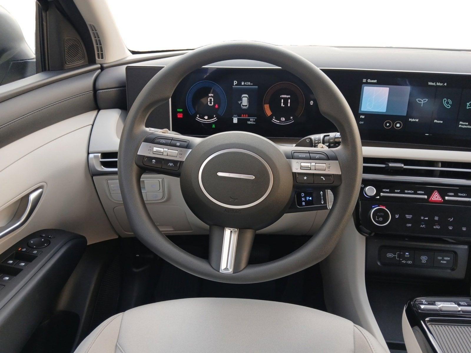 2026 Hyundai Tucson Hybrid SEL