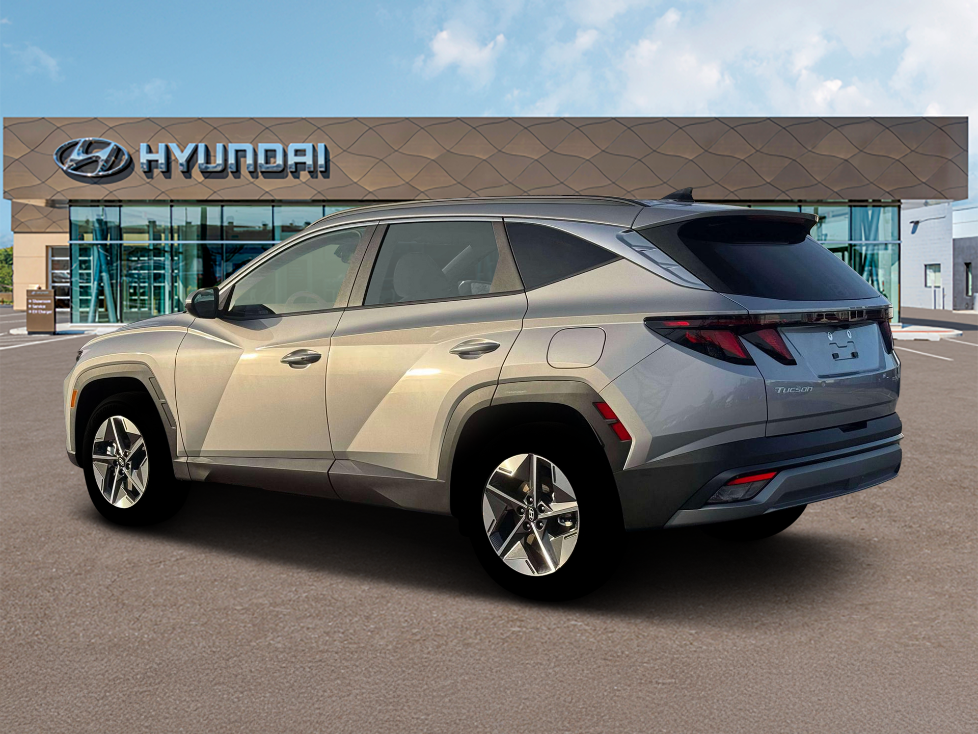 2026 Hyundai Tucson Hybrid SEL