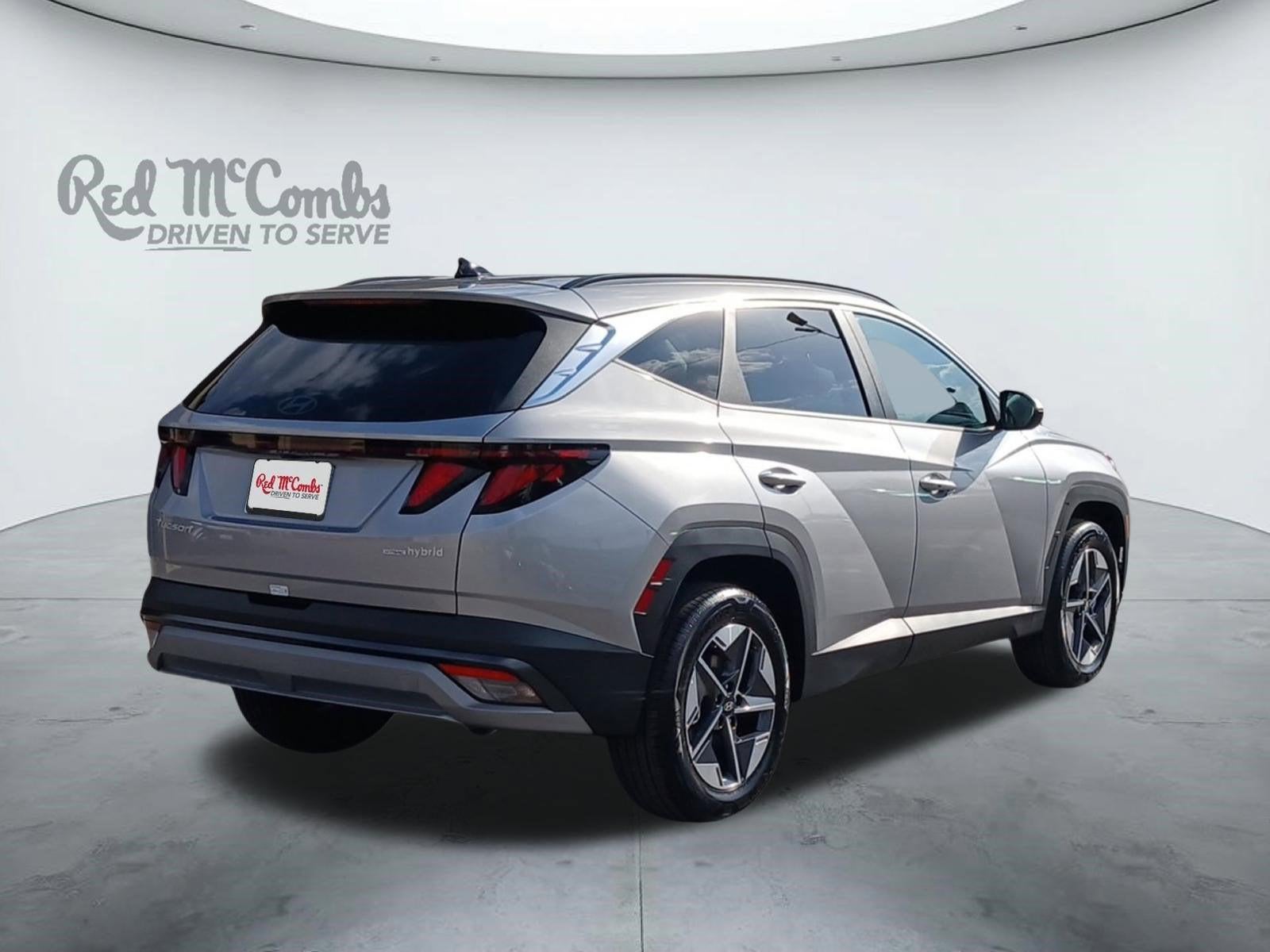 2026 Hyundai Tucson Hybrid SEL