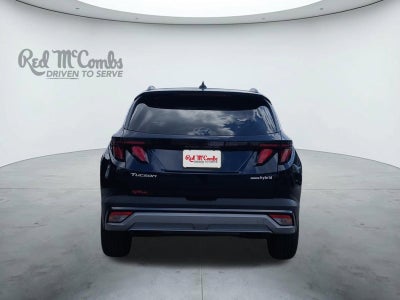 2026 Hyundai Tucson Hybrid SEL