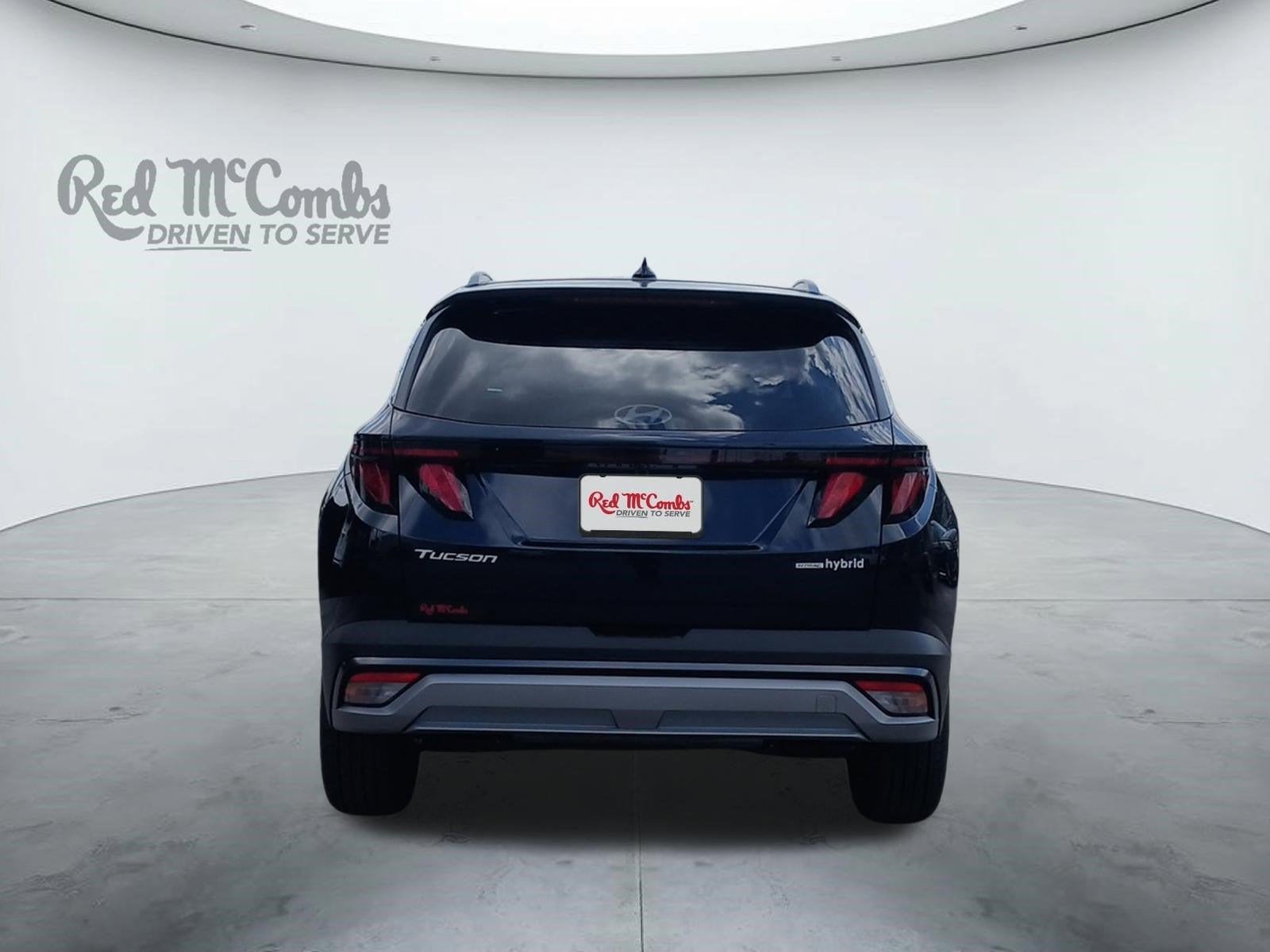 2026 Hyundai Tucson Hybrid SEL