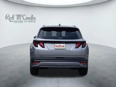 2026 Hyundai Tucson Hybrid SEL