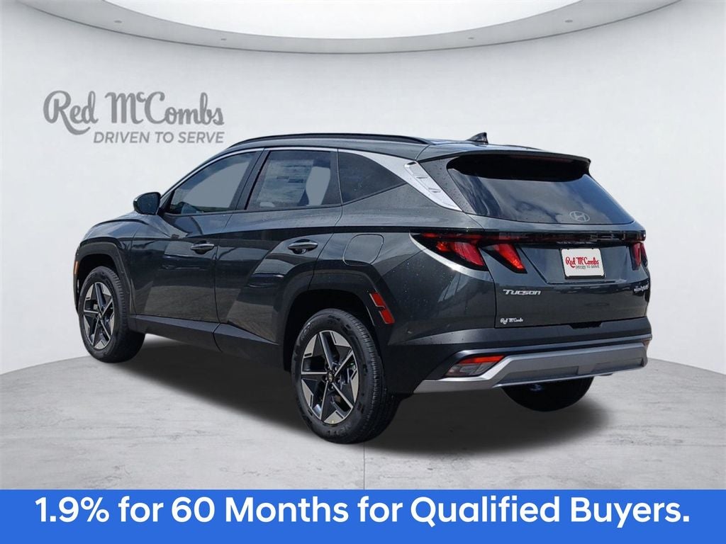 2026 Hyundai Tucson Hybrid SEL