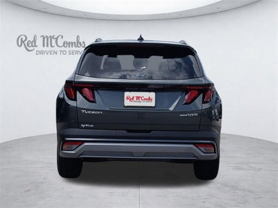 2026 Hyundai Tucson Hybrid SEL