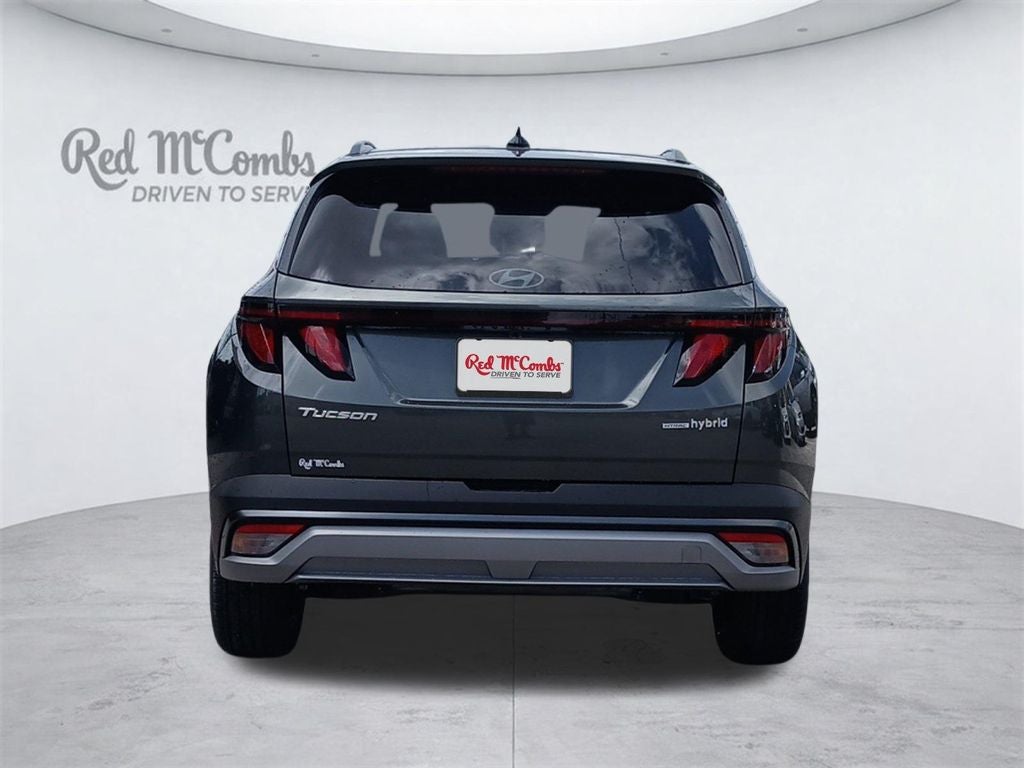 2026 Hyundai Tucson Hybrid SEL