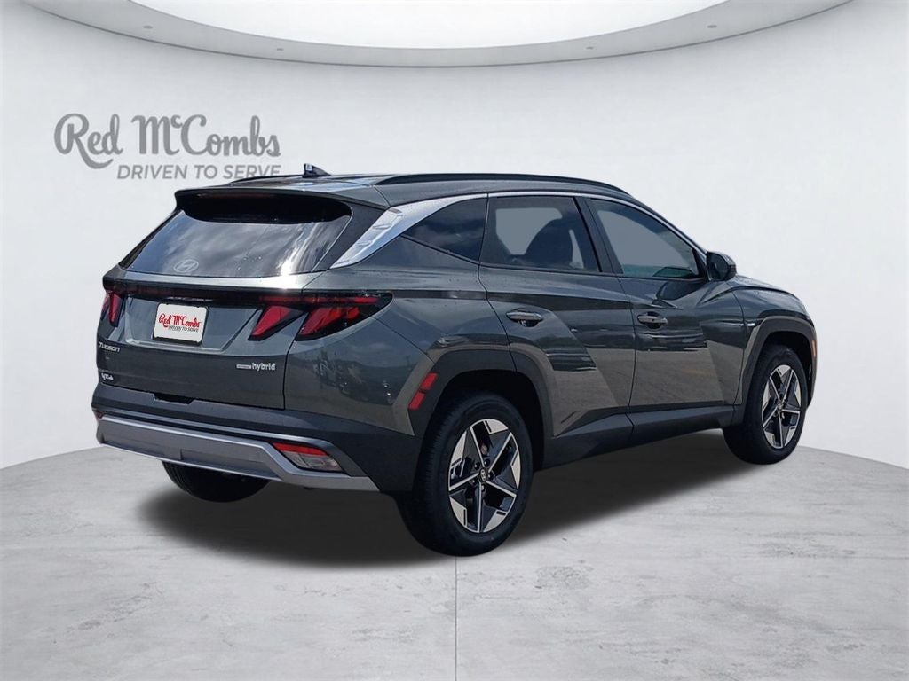 2026 Hyundai Tucson Hybrid SEL