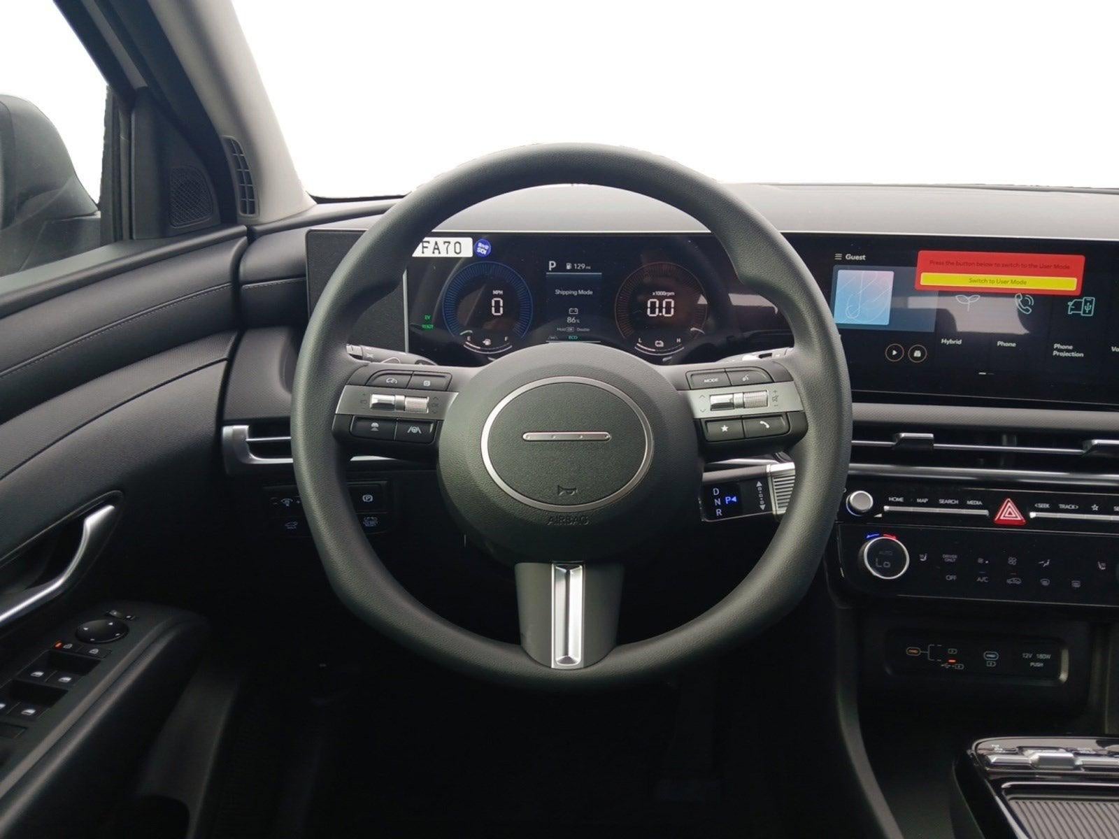 2026 Hyundai Tucson Hybrid SEL