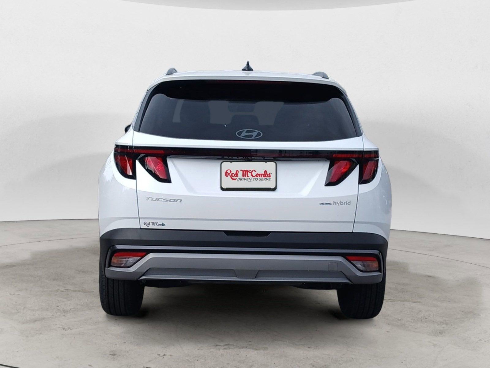 2026 Hyundai Tucson Hybrid SEL