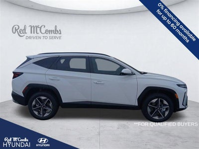 2026 Hyundai Tucson Hybrid SEL