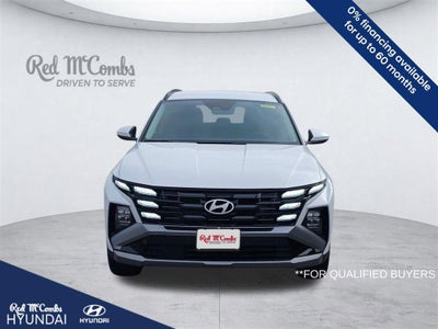 2026 Hyundai Tucson Hybrid SEL