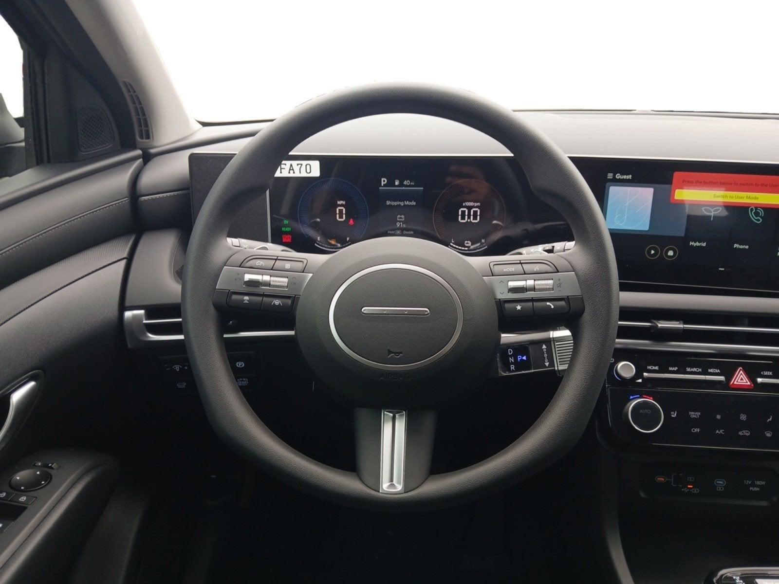 2026 Hyundai Tucson Hybrid SEL