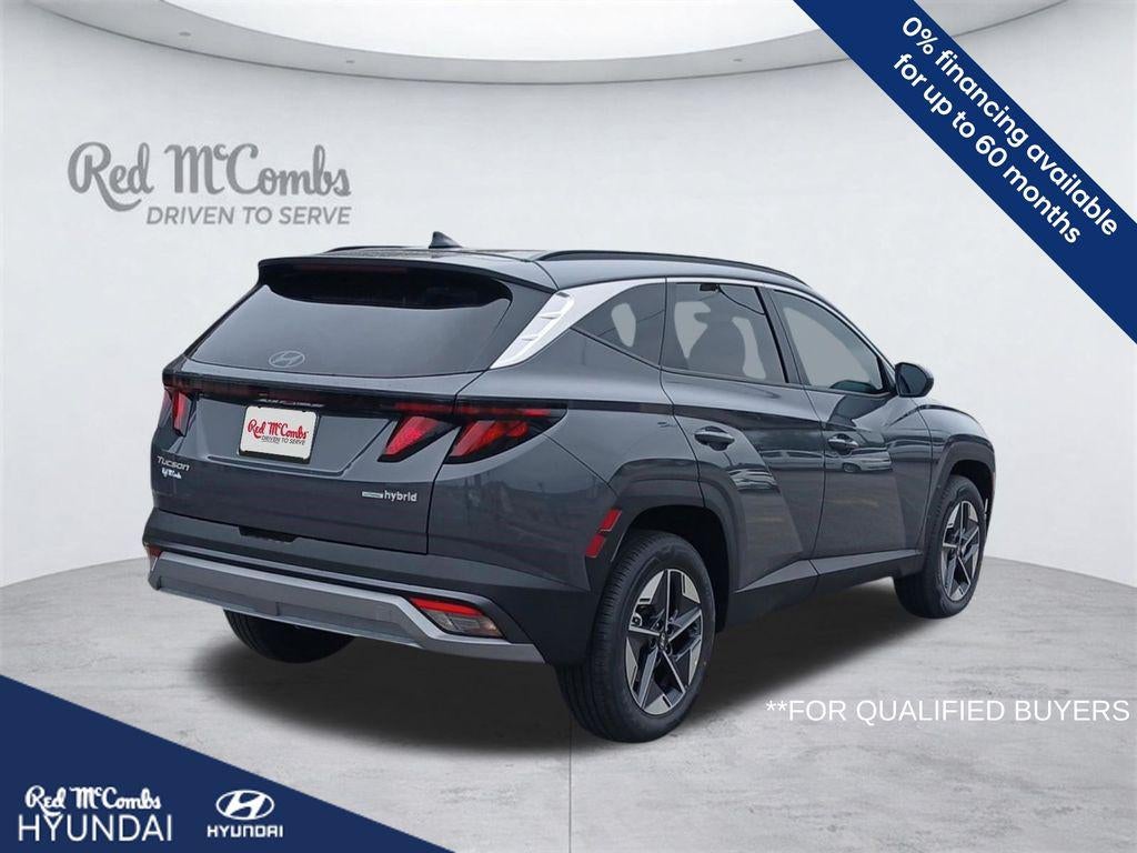 2026 Hyundai Tucson Hybrid SEL