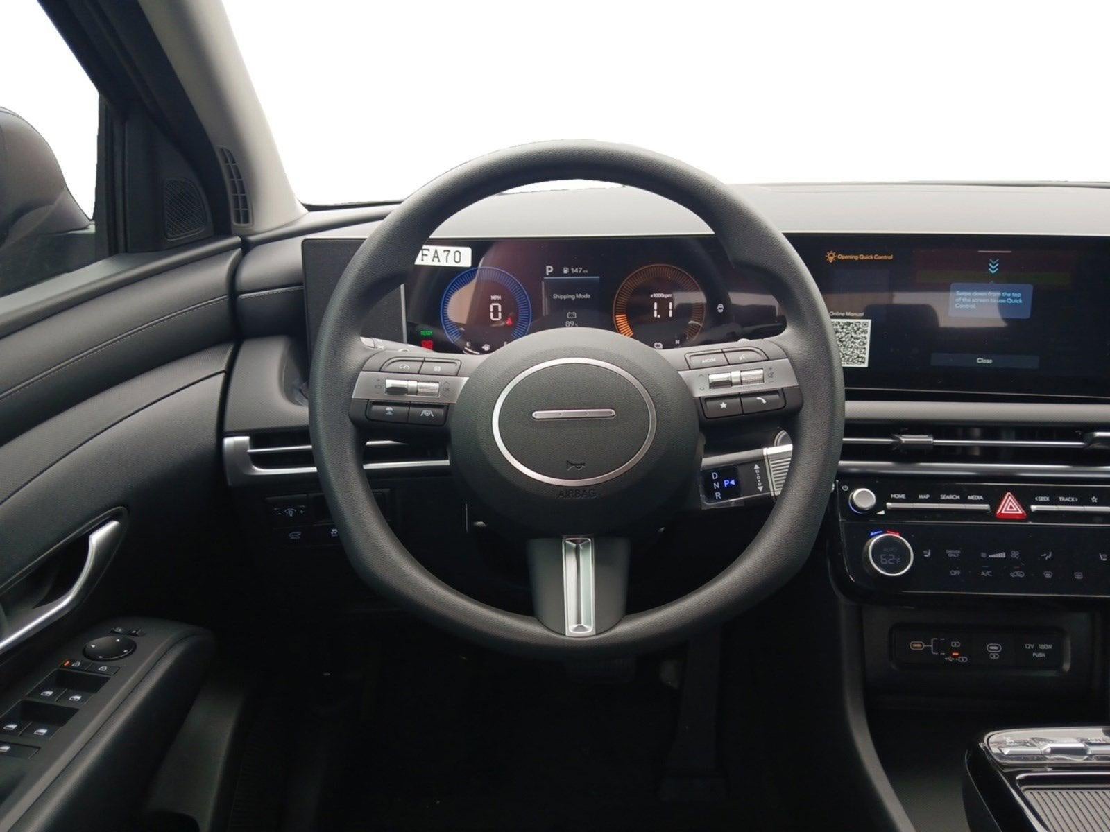 2026 Hyundai Tucson Hybrid SEL