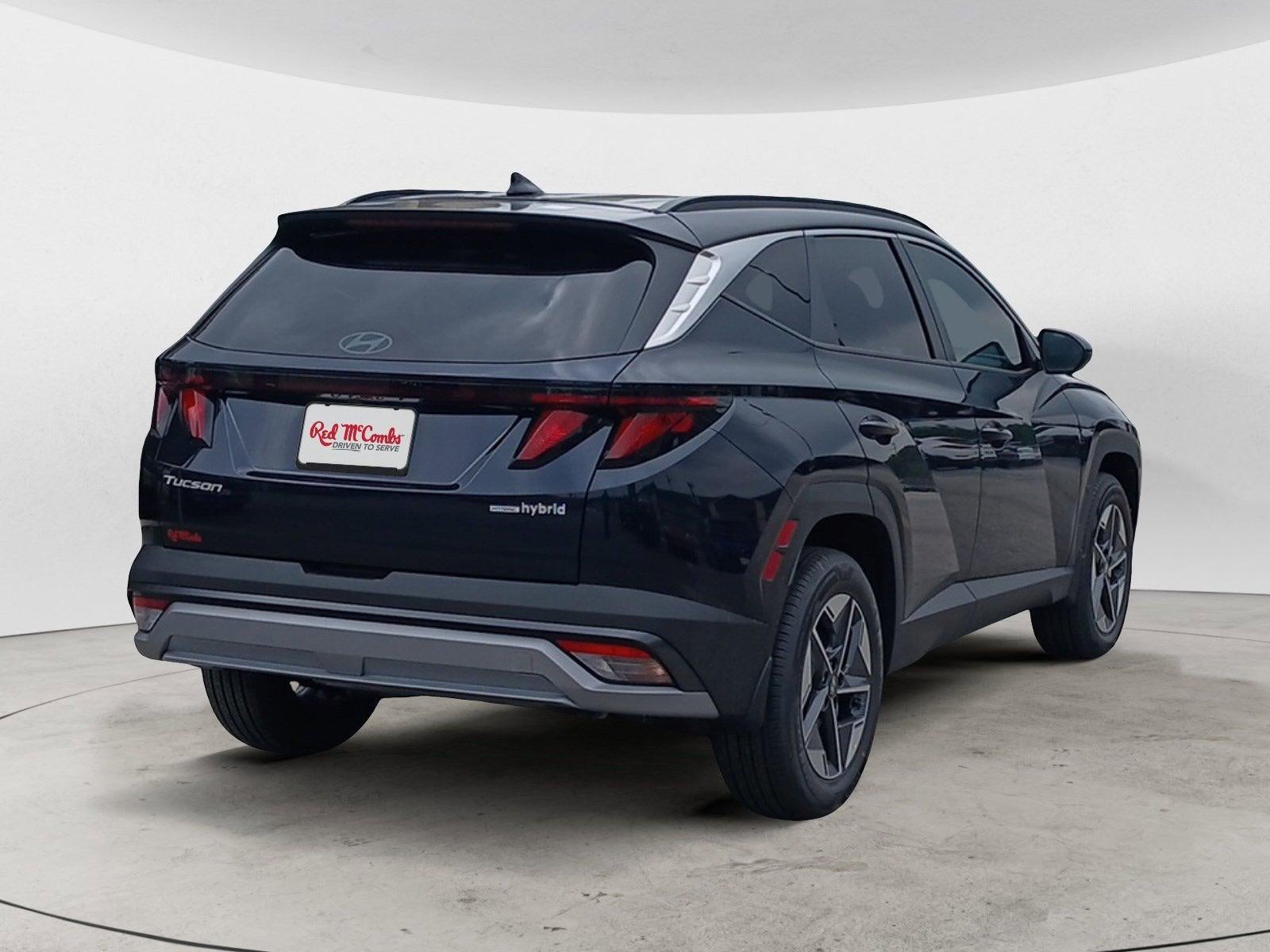 2026 Hyundai Tucson Hybrid SEL