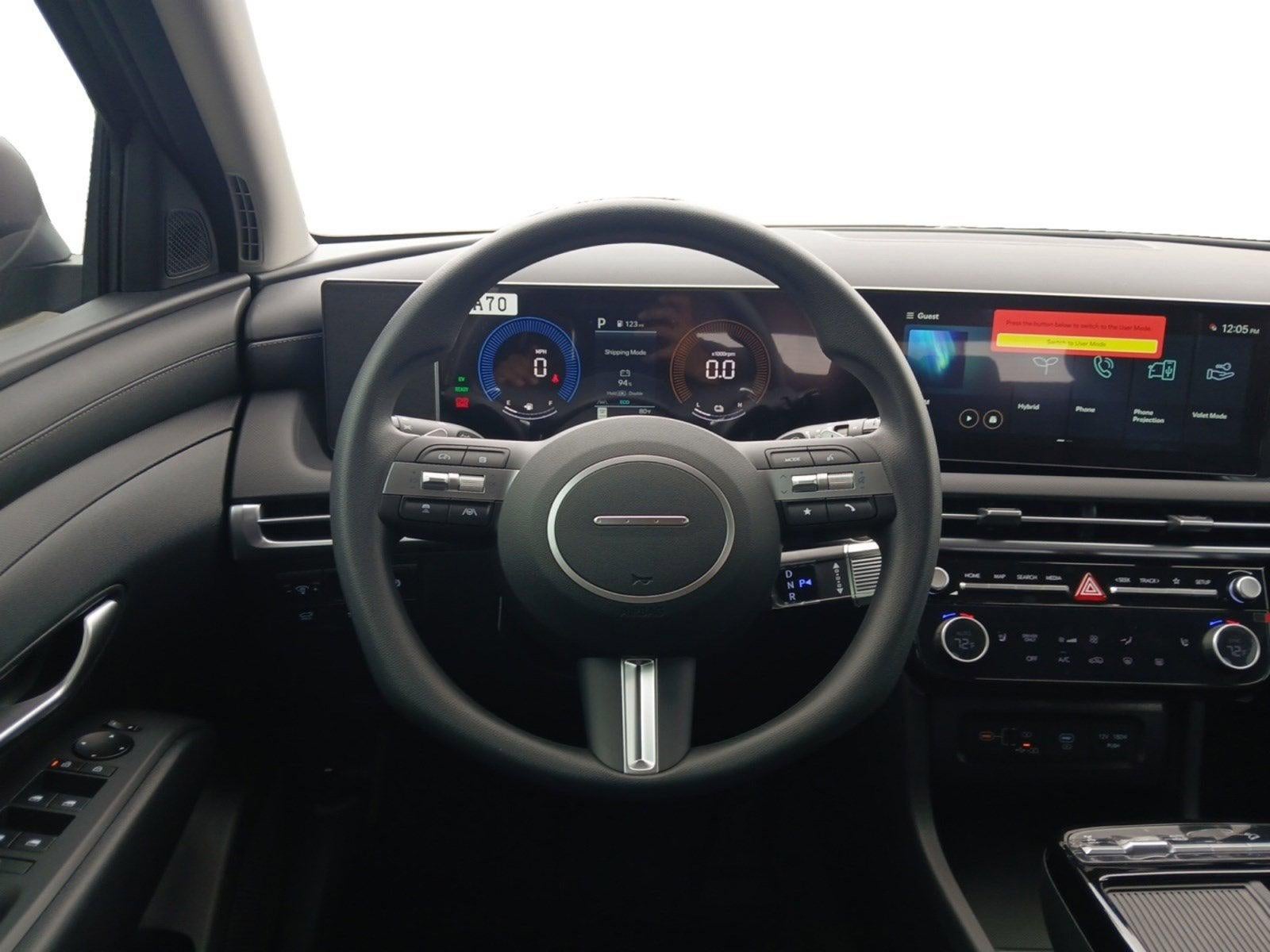 2026 Hyundai Tucson Hybrid SEL