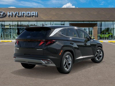 2026 Hyundai Tucson Hybrid SEL