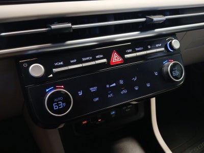 2025 Hyundai Tucson Hybrid Blue