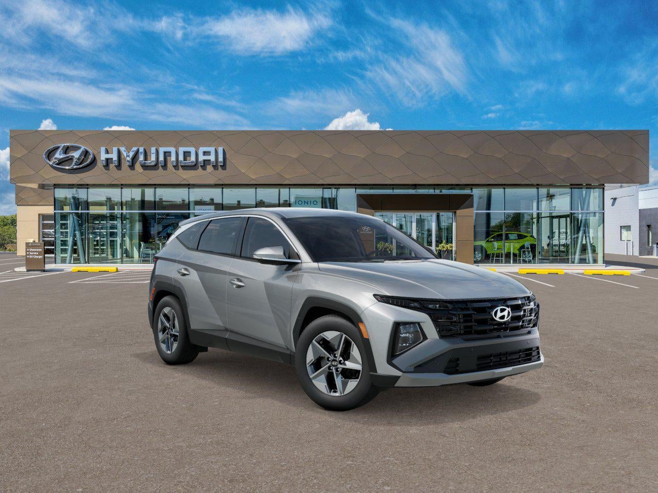 2026 Hyundai Tucson Hybrid SEL