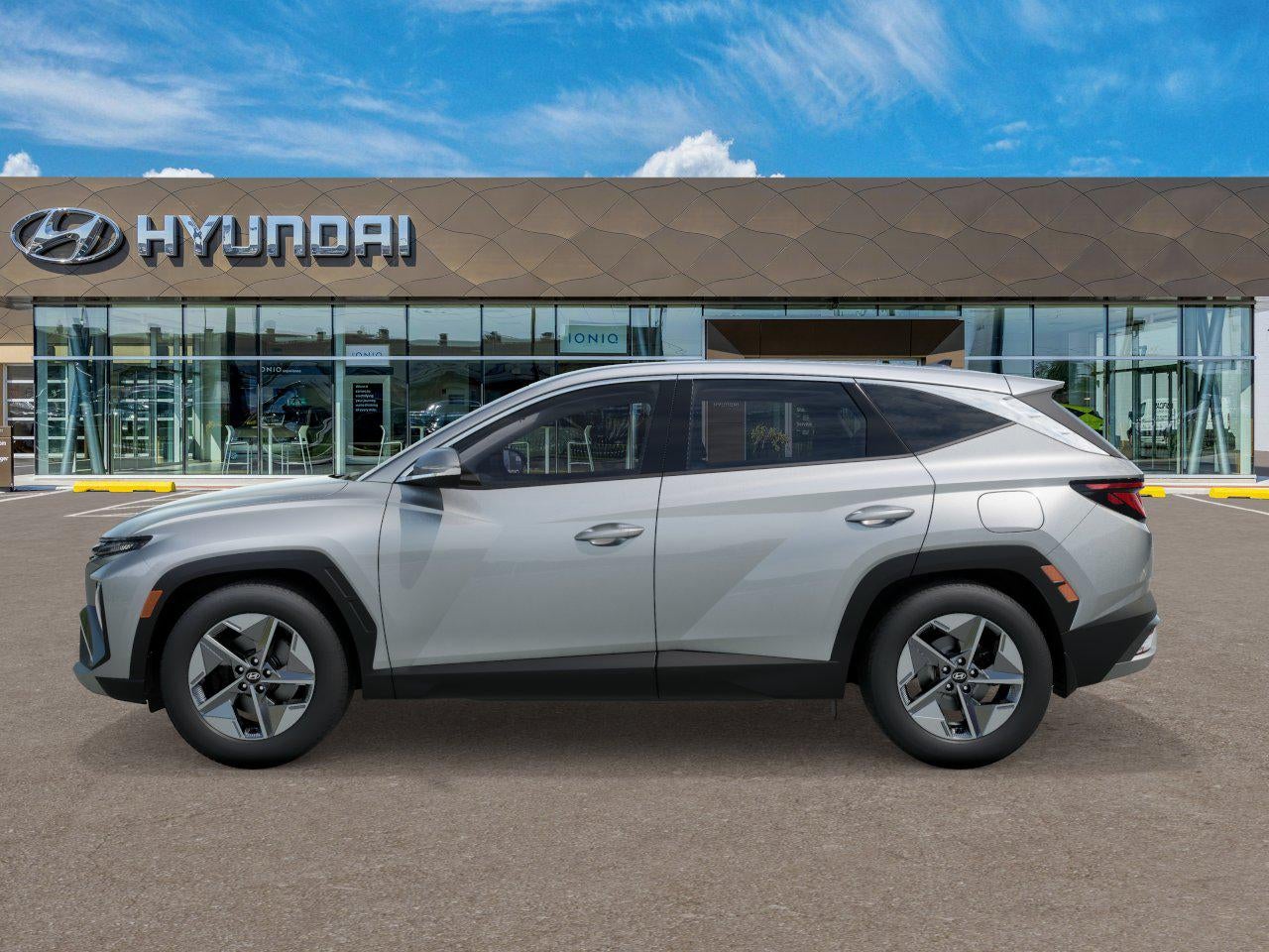 2026 Hyundai Tucson Hybrid SEL