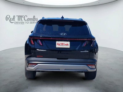 2026 Hyundai Tucson Hybrid SEL Convenience