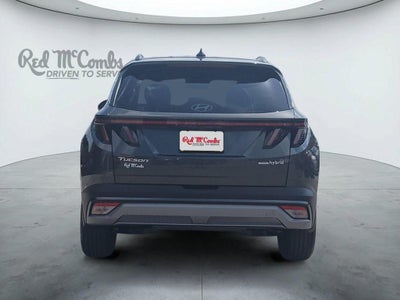 2026 Hyundai Tucson Hybrid SEL Convenience