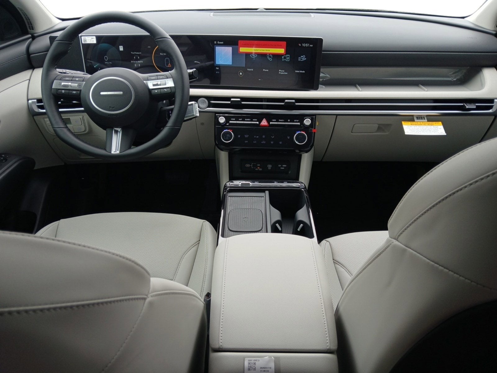 2026 Hyundai Tucson Hybrid SEL Convenience