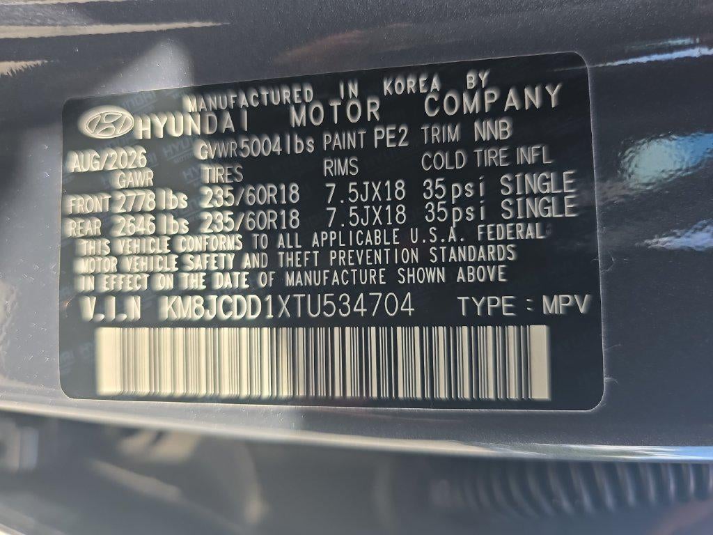 2026 Hyundai Tucson Hybrid SEL Convenience