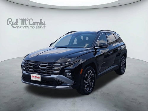 2025 Hyundai Tucson Hybrid Limited