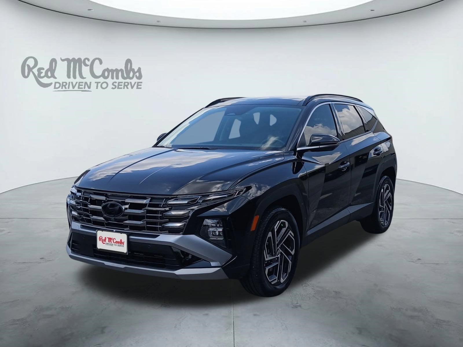 2025 Hyundai Tucson Hybrid Limited