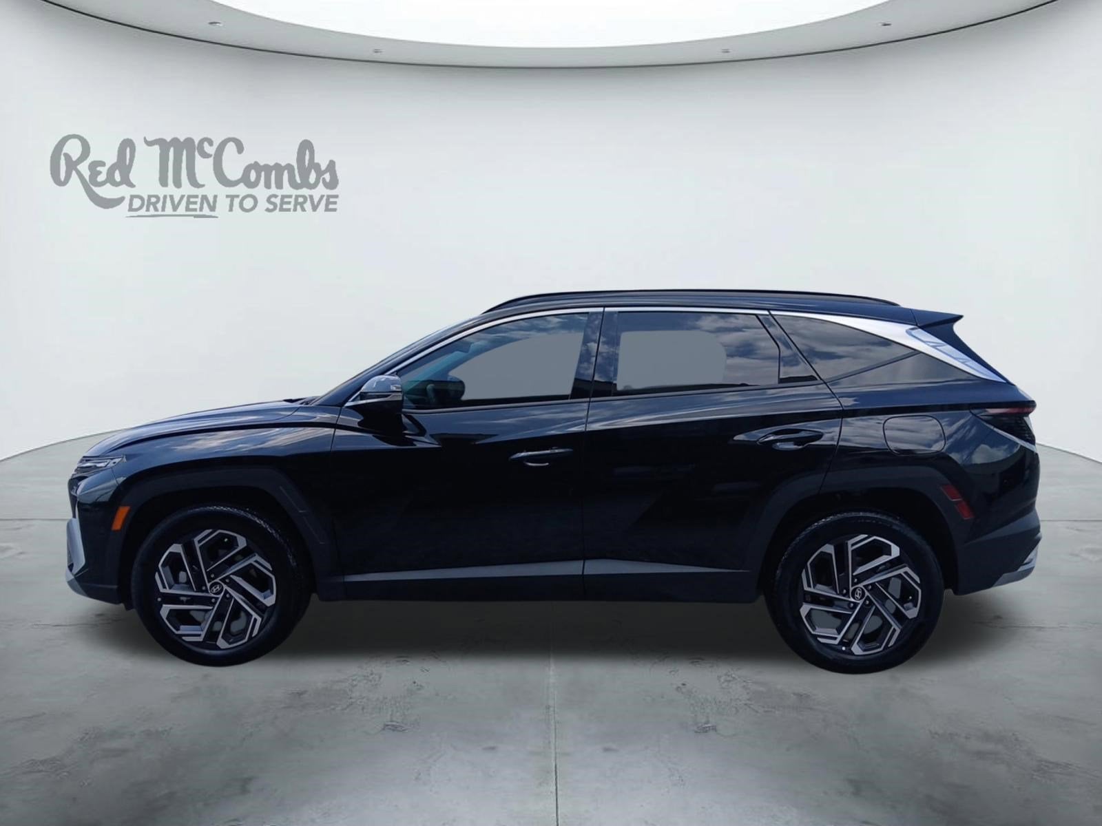 2025 Hyundai Tucson Hybrid Limited