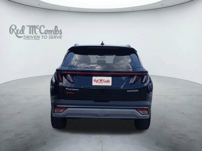 2025 Hyundai Tucson Hybrid Limited