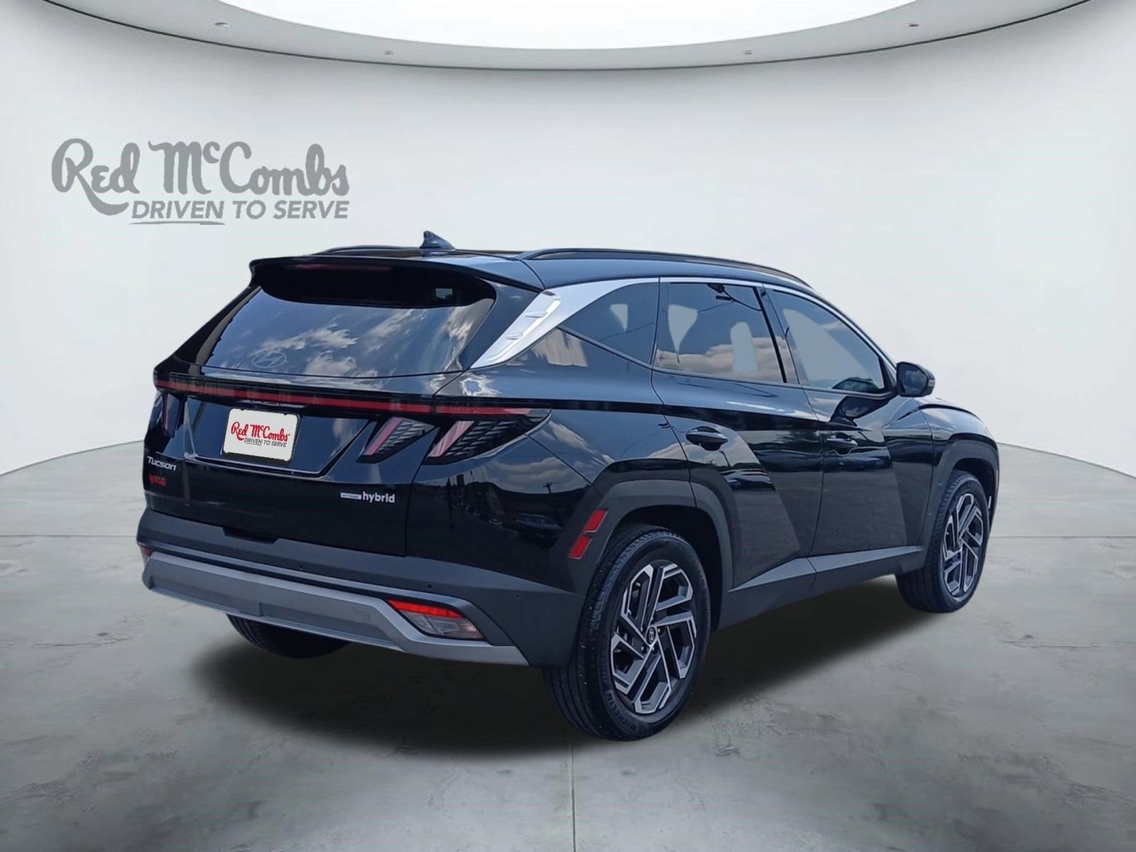 2025 Hyundai Tucson Hybrid Limited