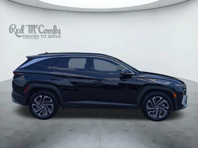 2025 Hyundai Tucson Hybrid Limited