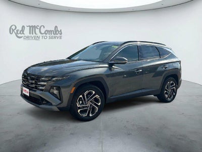 2026 Hyundai Tucson Hybrid Limited