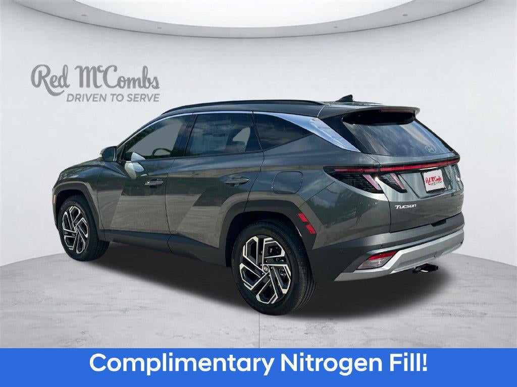 2026 Hyundai Tucson Hybrid Limited