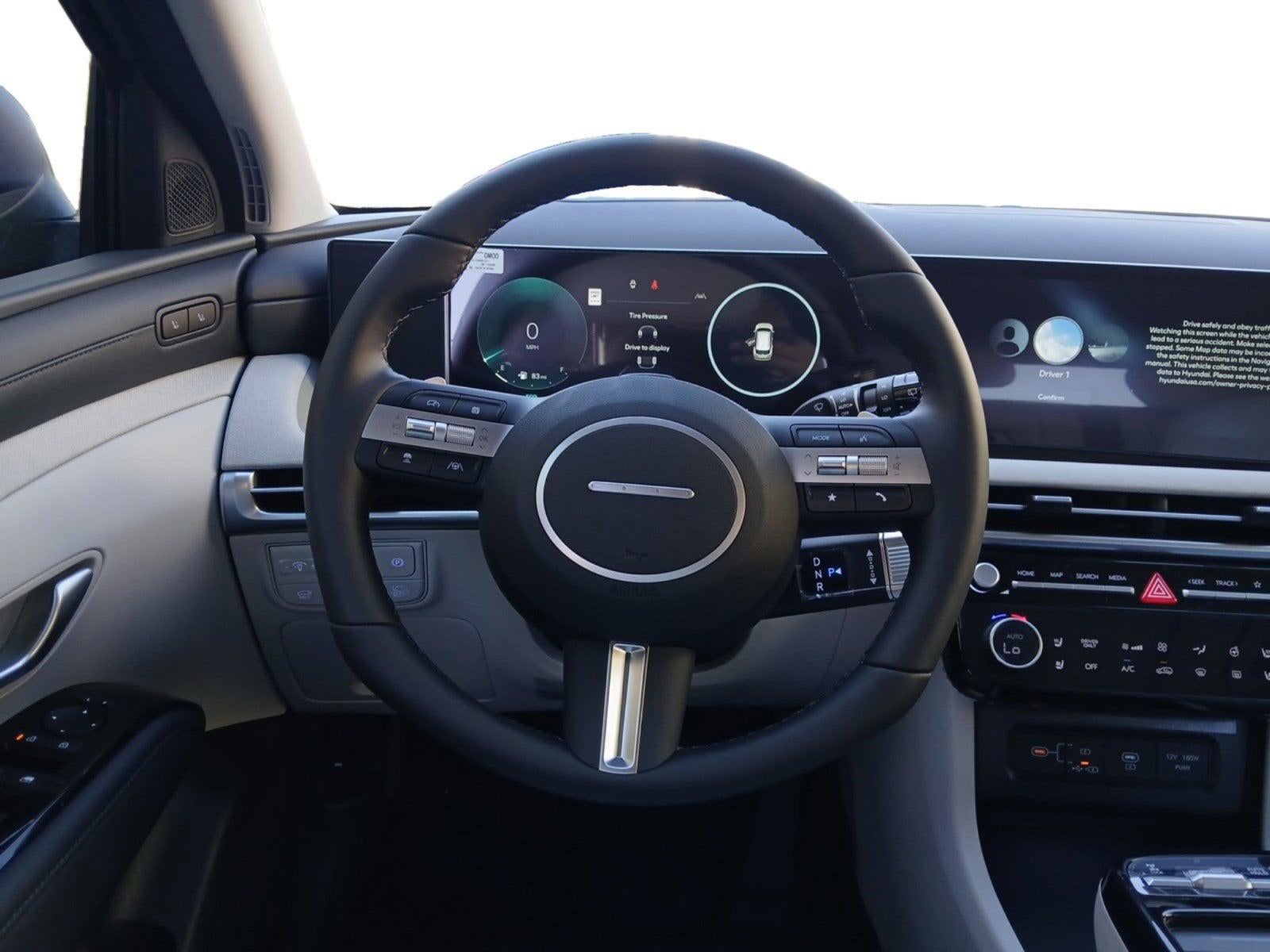 2026 Hyundai Tucson Hybrid Limited