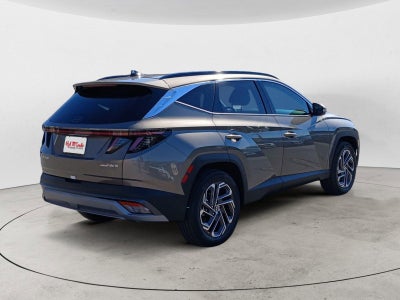 2026 Hyundai Tucson Hybrid Limited