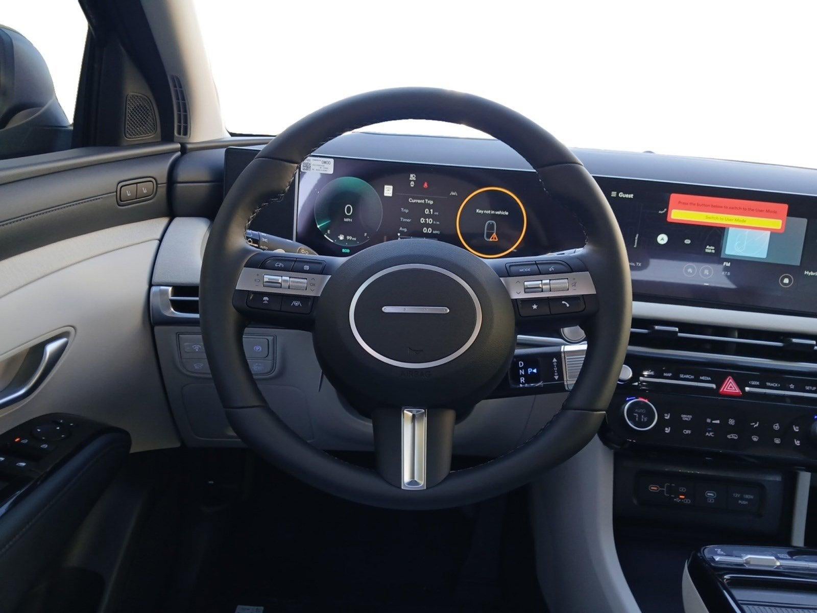 2026 Hyundai Tucson Hybrid Limited