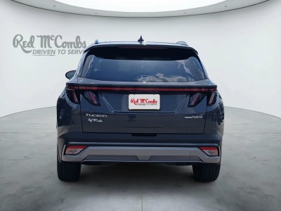 2026 Hyundai Tucson Hybrid Limited